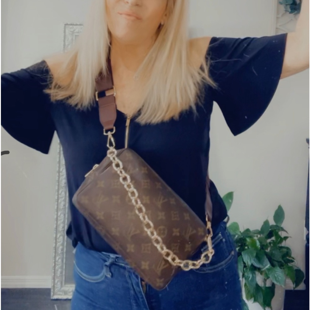 Louis Vuitton Brown Monogram Bag